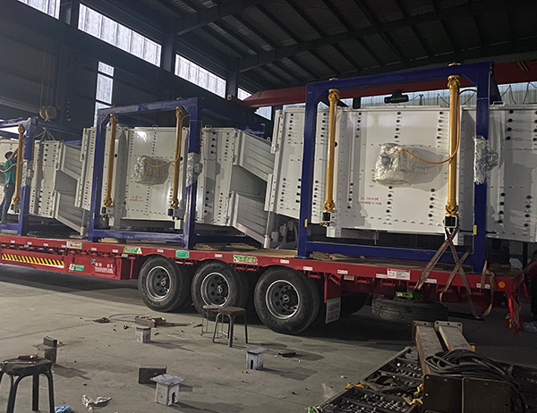 壓裂砂精度分級(jí)設(shè)備多少錢，方形搖擺篩可代替嗎？