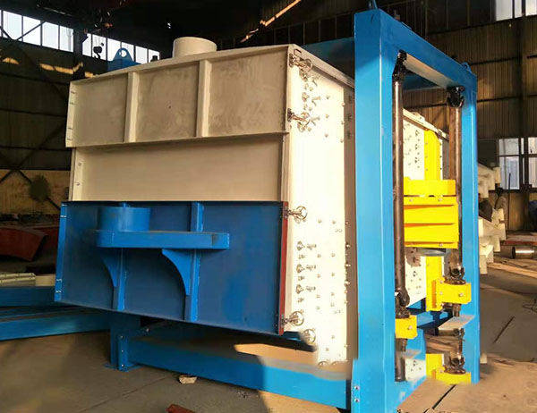 沈陽砂石粉方形搖擺篩廠家，現(xiàn)貨供應，隨時提貨