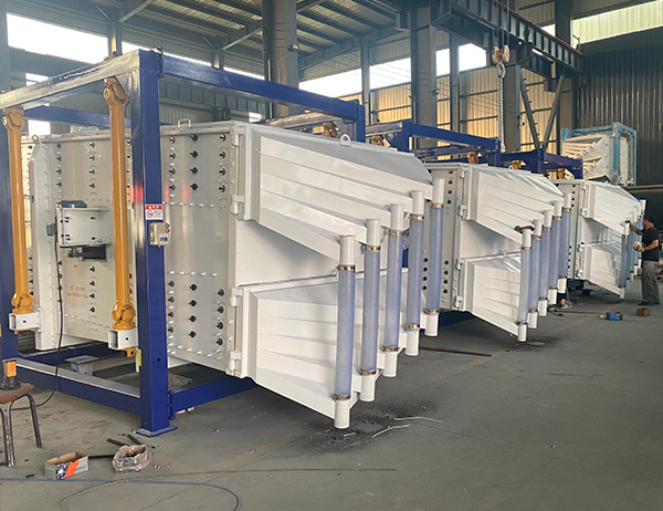 金屬硅方形搖擺篩生產(chǎn)廠家有哪些，哪家好？