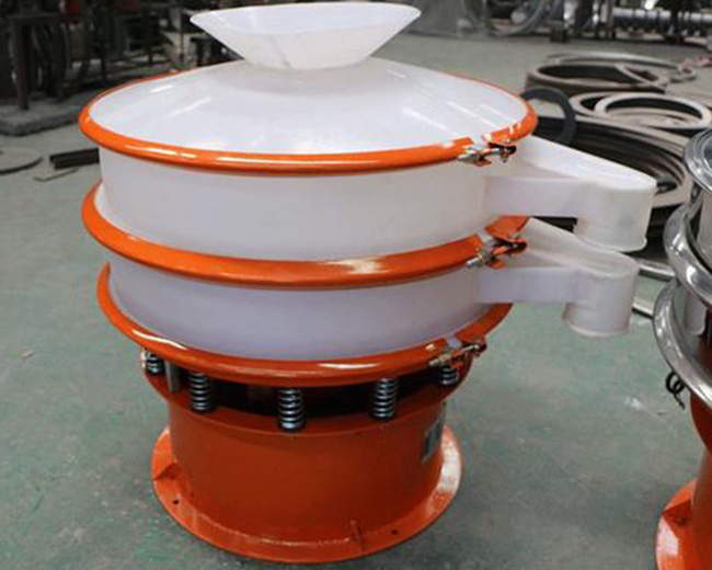 pvc振動篩也叫塑料篩主要應(yīng)用于化工