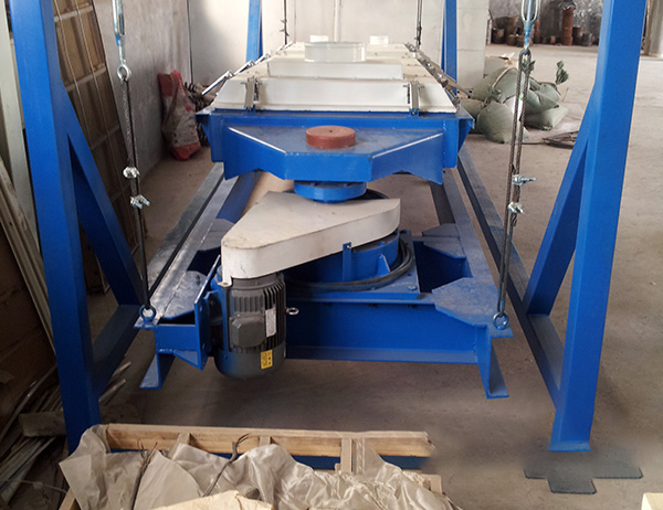 尿素、土壤有機肥篩分機使用的是一種篩機