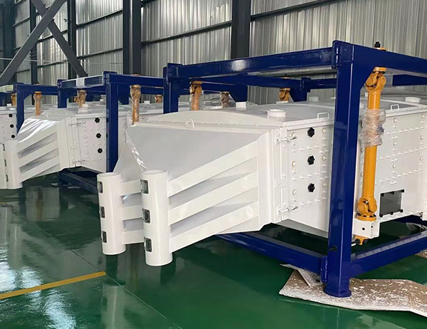 石英砂搖擺篩一般應(yīng)用在板材砂、石油砂、樹脂砂