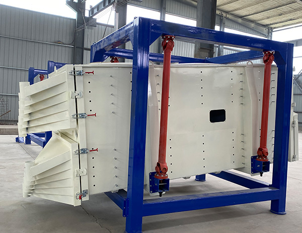 篩分石油壓裂砂50噸一小時用多大的篩機，多少錢