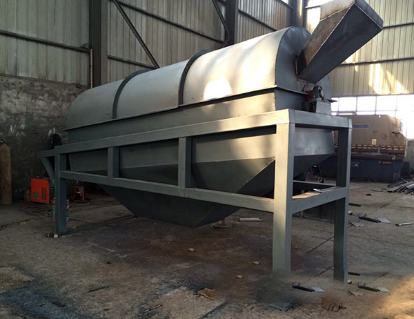 環(huán)保封閉篩需要全部篩箱密封，可使用集裝箱