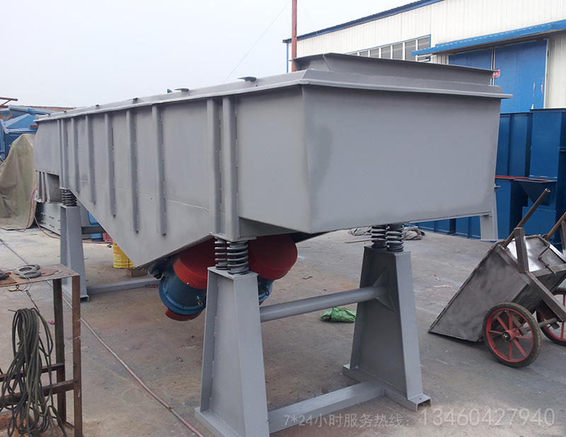 客戶自己選選擇振動篩的幾種技巧？