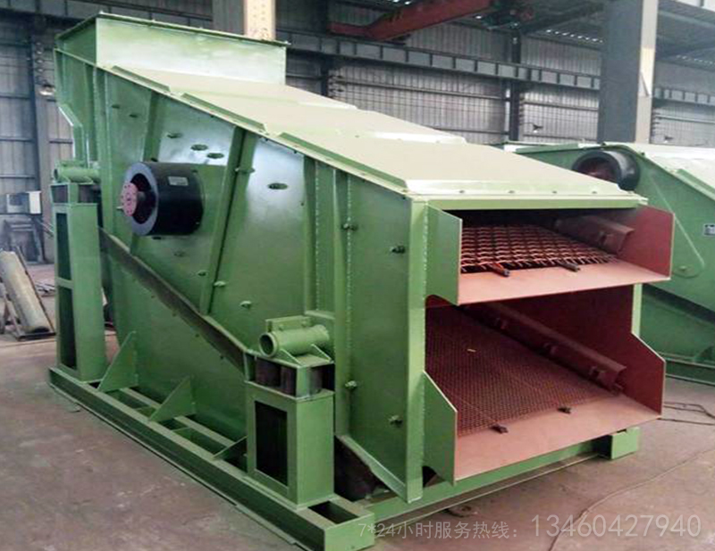 一小時(shí)500噸機(jī)礦用振動(dòng)篩型號(hào)有哪些？