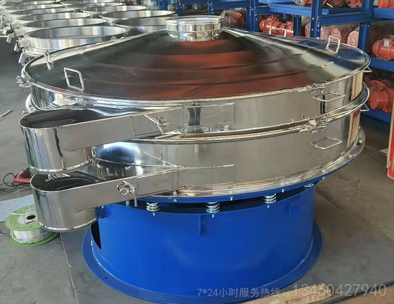 鹽場(chǎng)生產(chǎn)工藝流程選擇那種振動(dòng)篩分機(jī)合適