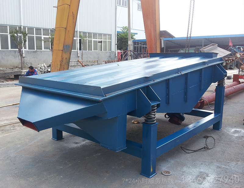 活性炭使用3.5米的直線分級(jí)篩可以篩干凈嗎？