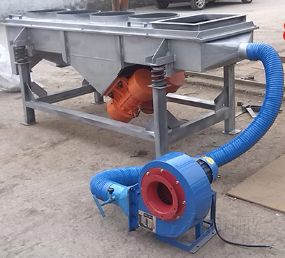 降溫直線振動篩多少錢一臺？