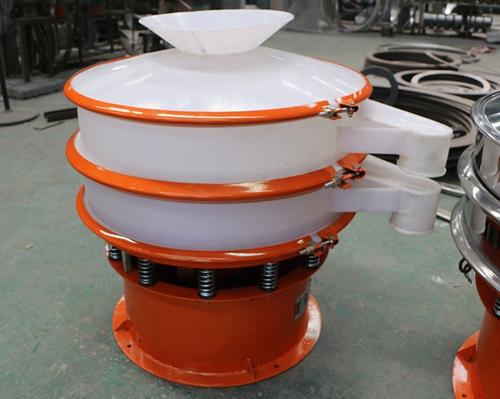 腐蝕物料用塑料旋振篩多少錢？