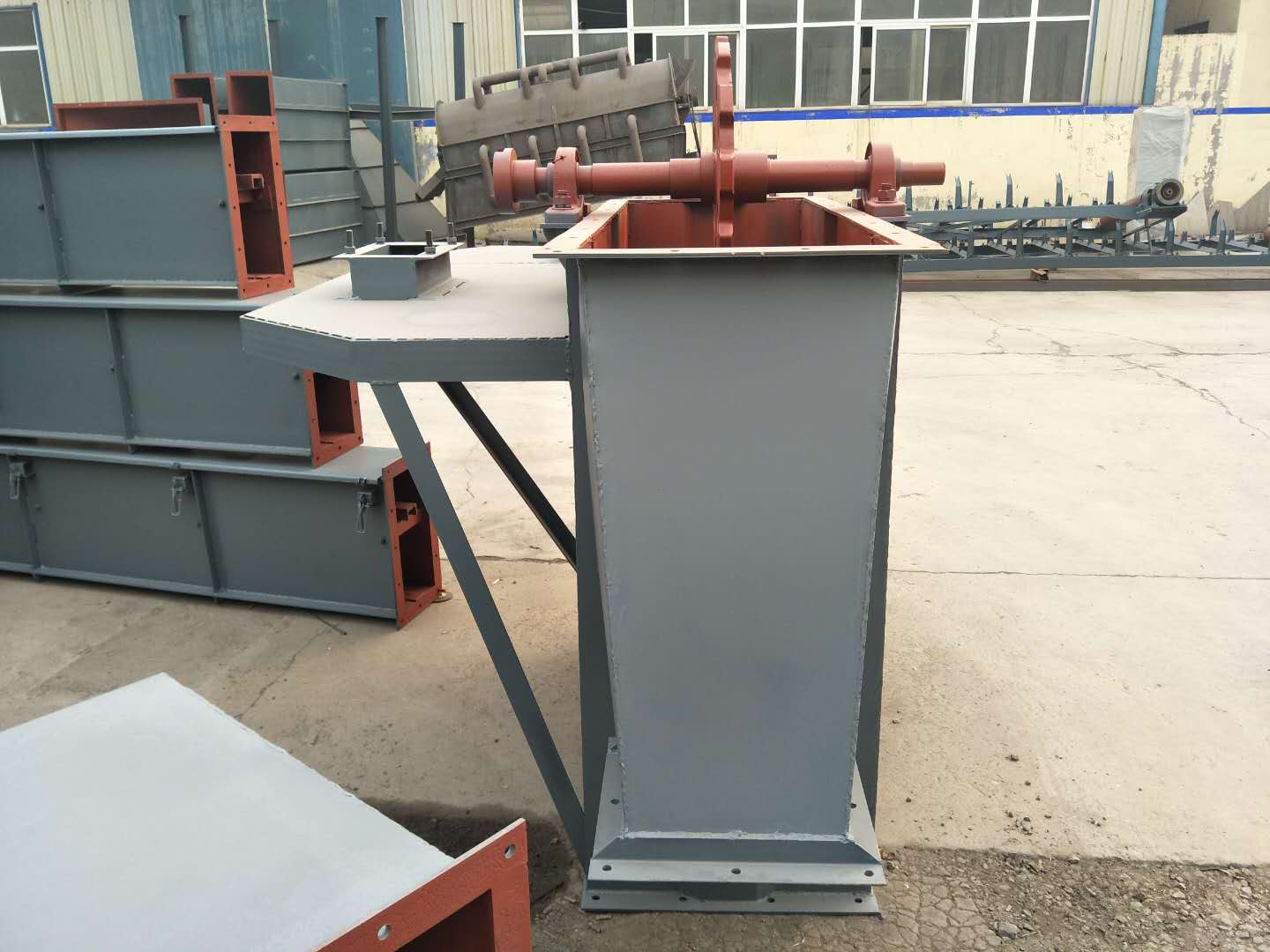 機制砂、石粉鏈、碎石子專用鏈式垂直提升機