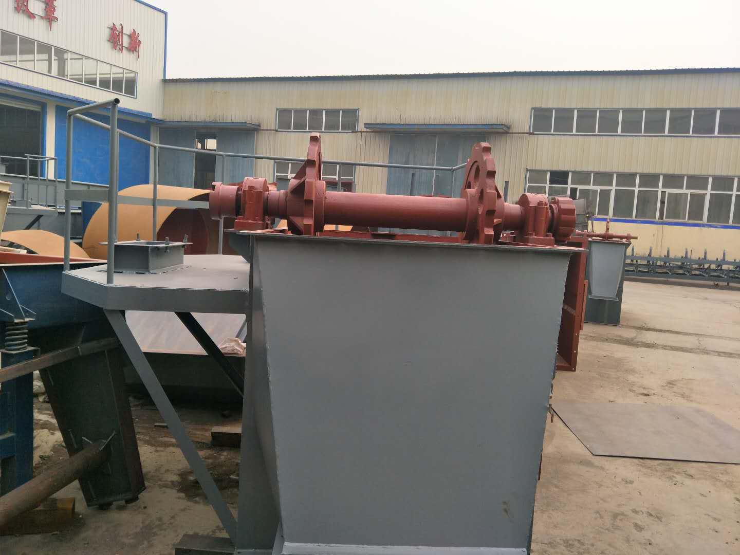 機制砂、石粉鏈、碎石子專用鏈式垂直提升機