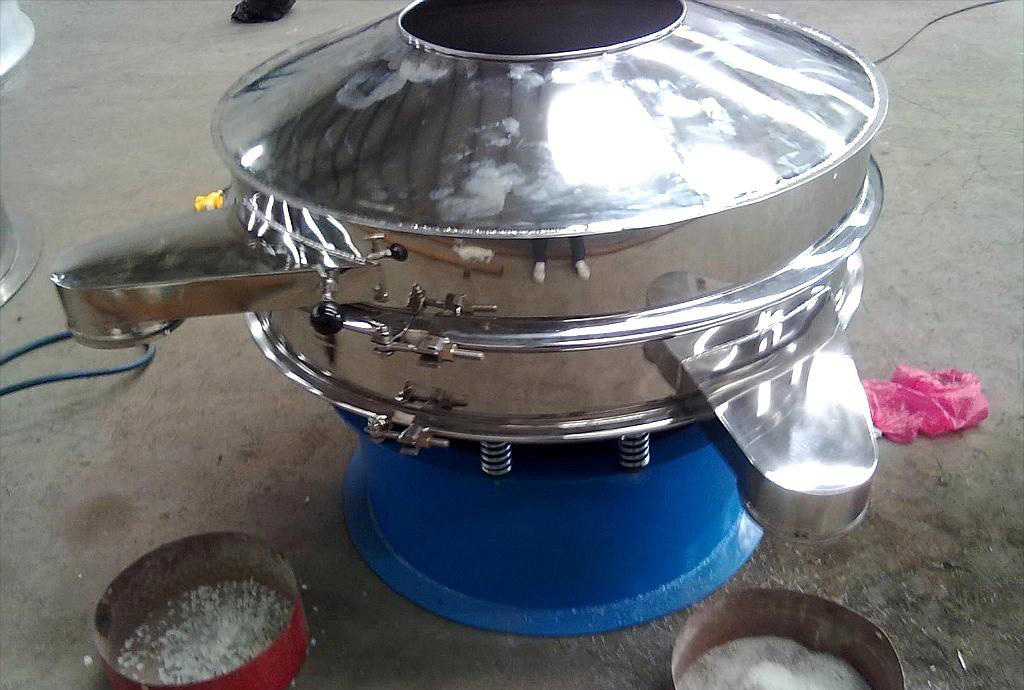 樹脂粉、玻璃粉精細(xì)篩分級篩使用超聲波振動(dòng)篩