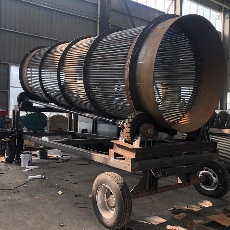 煤礦煤矸石無(wú)軸滾筒篩分機(jī)廠家使用介紹