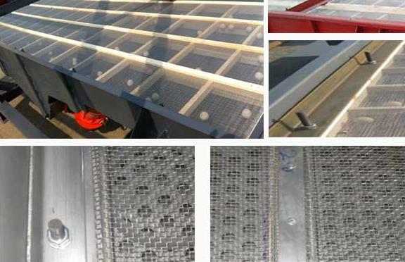 直線振動篩在安裝篩網(wǎng)是應該注意哪些方面？